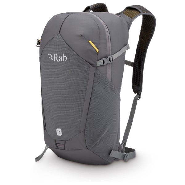 Rab - Tygen 22 - Bike-Rucksack grau von Rab