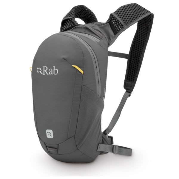 Rab - Tygen 6 - Bike-Rucksack grau von Rab