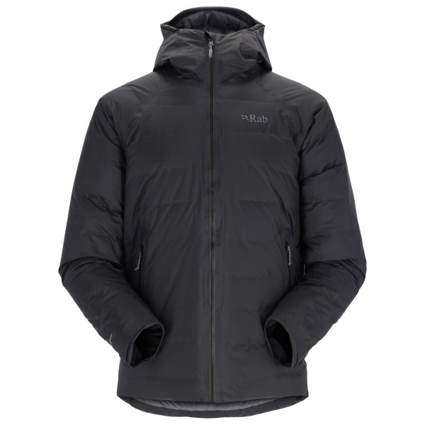 Rab - Valiance Jacket - Daunenjacke Gr L grau von Rab