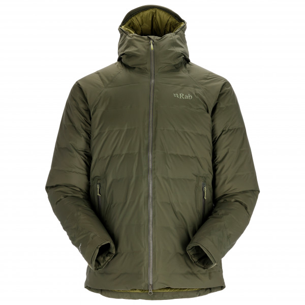 Rab - Valiance Jacket - Daunenjacke Gr M oliv von Rab