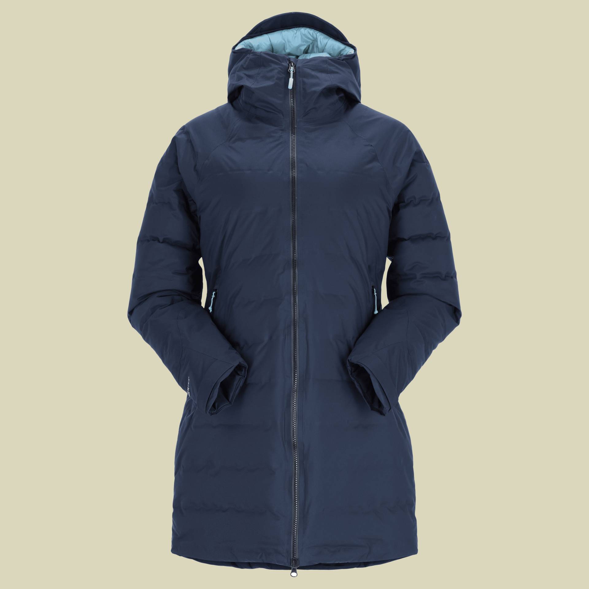 Valiance Parka Women Größe 44 (16) Farbe deep ink von Rab