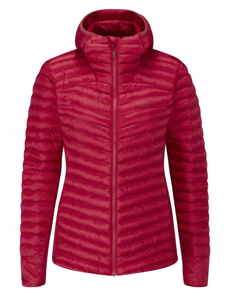 Rab W Cirrus Flex 2.0 Hoody - Ruby - 10 von Rab