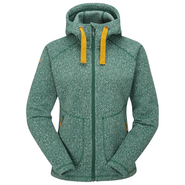 Rab - Women's Amy Hoody - Fleecejacke Gr 38 türkis von Rab