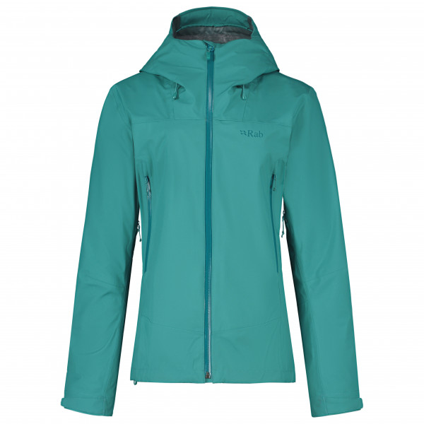 Rab - Women's Arc Eco Jacket - Regenjacke Gr 42 türkis von Rab