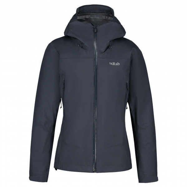 Rab - Women's Arc Eco Jacket - Regenjacke Gr 36 blau von Rab