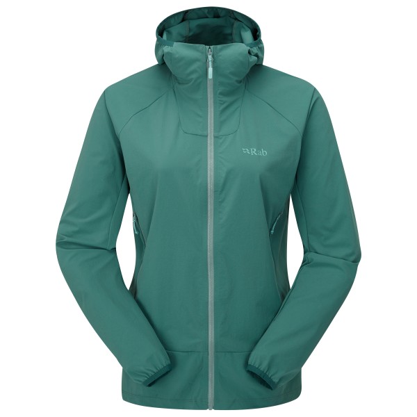 Rab - Women's Borealis Jacket - Softshelljacke Gr 12 türkis von Rab