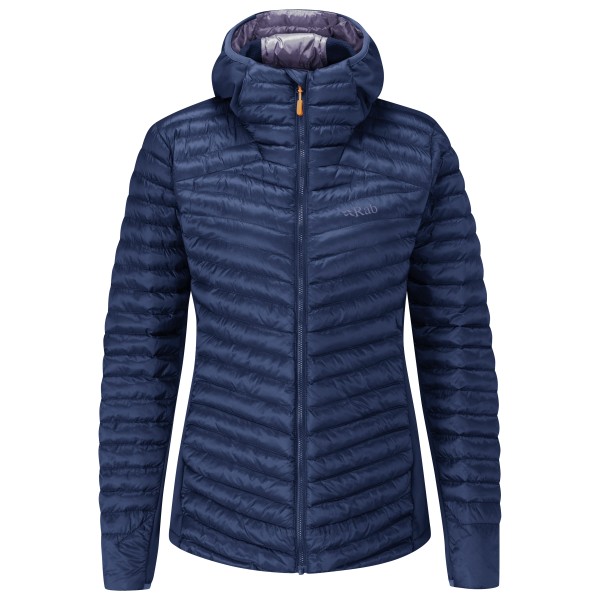 Rab - Women's Cirrus Flex 2.0 Hoody - Kunstfaserjacke Gr 38 blau von Rab