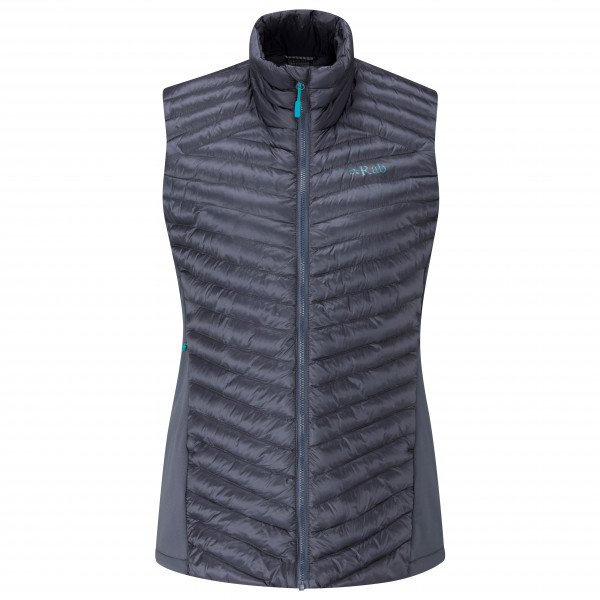 Rab - Women's Cirrus Flex 2.0 Vest - Kunstfaserweste Gr 10 blau von Rab