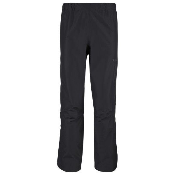 Rab - Women's Downpour Pants - Regenhose Gr 38 - Regular schwarz von Rab
