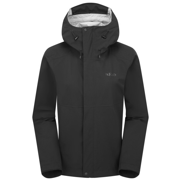 Rab - Women's Firewall Jacket - Regenjacke Gr 40 schwarz von Rab