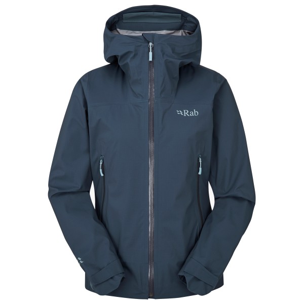 Rab - Women's Firewall Light Jacket - Regenjacke Gr 42 blau von Rab