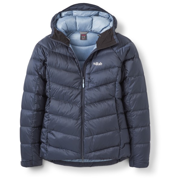 Rab - Women's Glaceon Pro Jacket - Daunenjacke Gr 42 blau von Rab