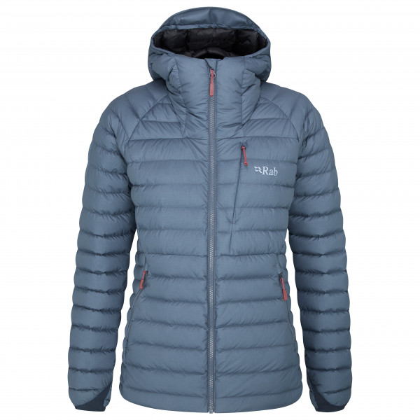 Rab - Women's Infinity Microlight Jacket - Daunenjacke Gr 10 grau/blau von Rab