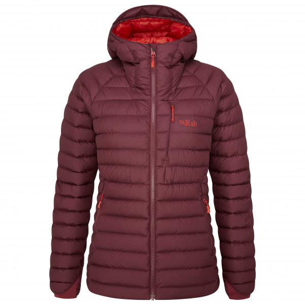 Rab - Women's Infinity Microlight Jacket - Daunenjacke Gr 16 rot von Rab