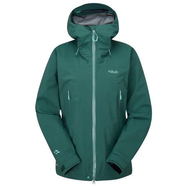 Rab - Women's Kangri GTX Jacket - Regenjacke Gr 10;12;14;16;8 blau;türkis von Rab