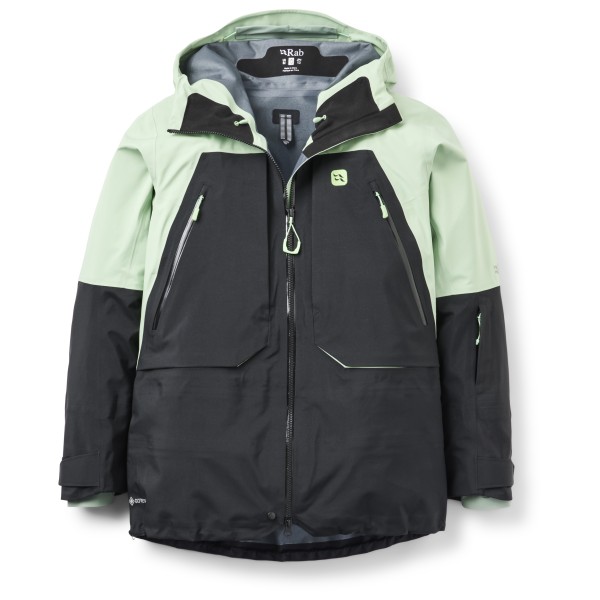 Rab - Women's Khroma Converge Jacket - Hardshelljacke Gr 42 grau von Rab