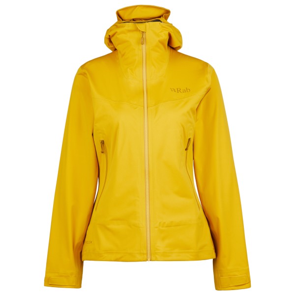 Rab - Women's Kinetic 2.0 Jacket - Regenjacke Gr S sahara von Rab