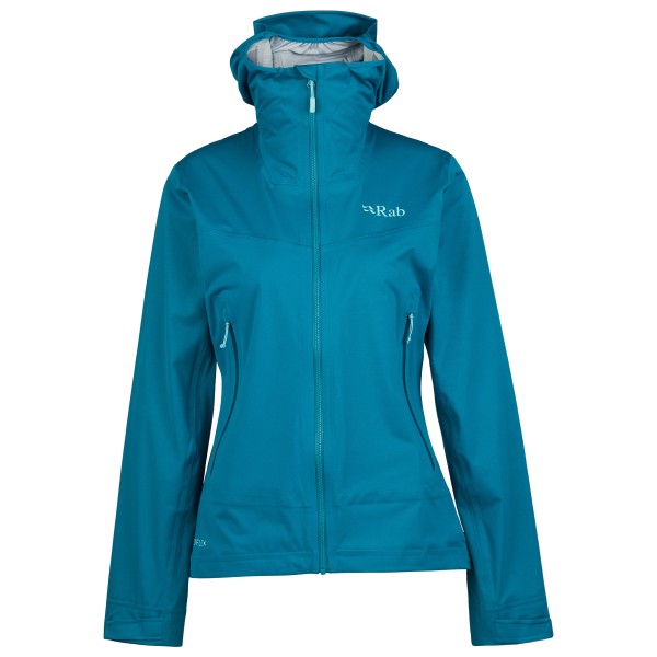 Rab - Women's Kinetic 2.0 Jacket - Regenjacke Gr XS ultramarine von Rab