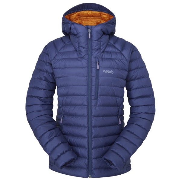 Rab - Women's Microlight Alpine Jacket - Daunenjacke Gr 42 blau von Rab