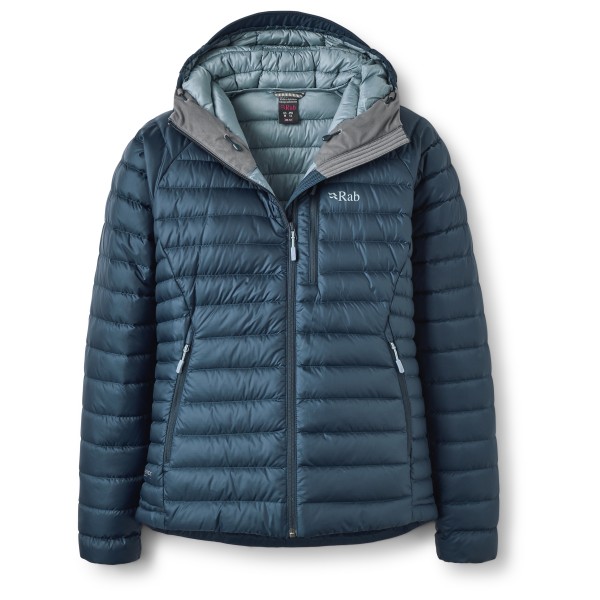 Rab - Women's Microlight Alpine Jacket - Daunenjacke Gr 42 blau von Rab