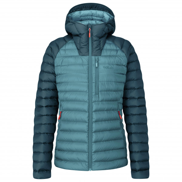Rab - Women's Microlight Alpine Jacket - Daunenjacke Gr 42 türkis/blau von Rab