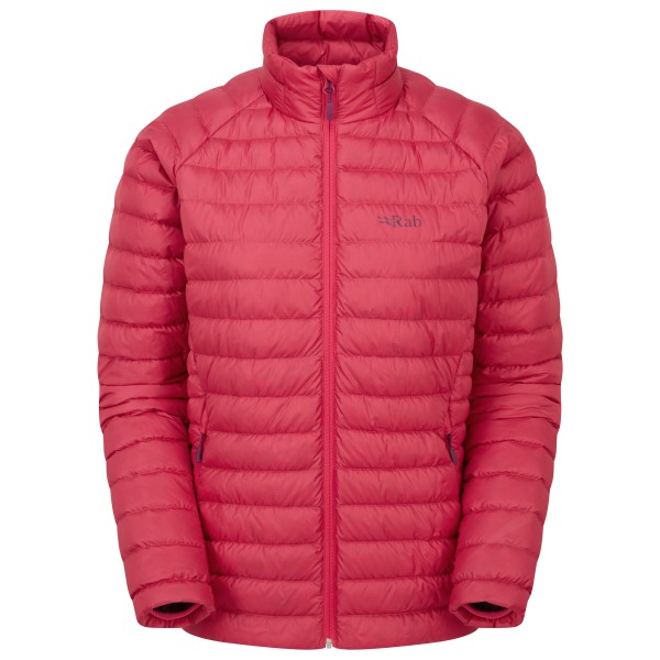 Rab - Women's Microlight Jacket - Daunenjacke Gr 44 rot von Rab