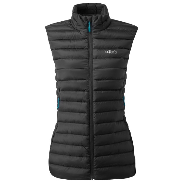 Rab - Women's Microlight Vest - Daunenweste Gr 40 schwarz von Rab