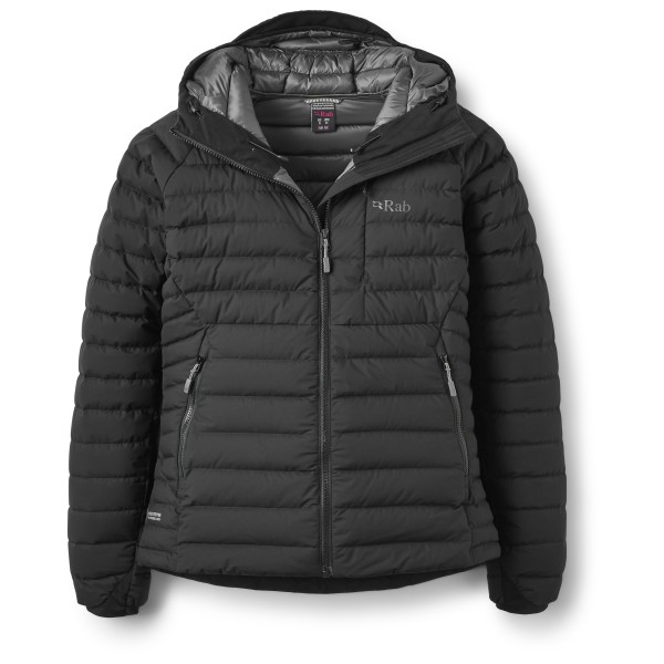 Rab - Women's Microlight Windstopper Hoody - Daunenjacke Gr 42 schwarz/grau Rab - Women's Microlight Windstopper Hoody - Daunenjacke Gr 42 schwarz/grau von Rab
