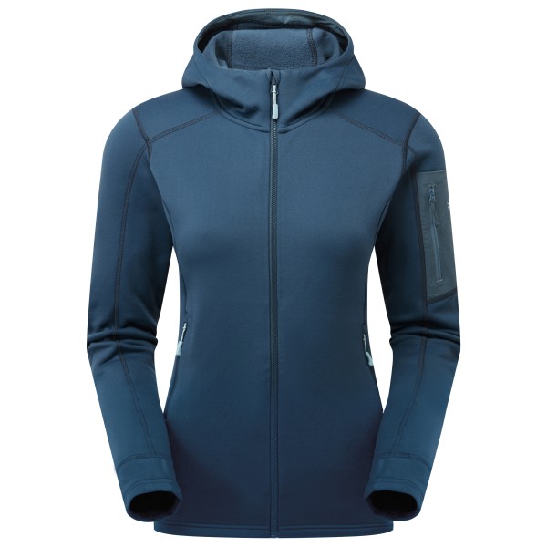 Rab - Women's Modulus Hoody - Fleecejacke Gr 44 blau von Rab