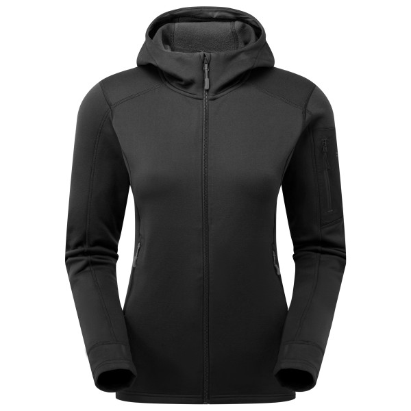 Rab - Women's Modulus Hoody - Fleecejacke Gr 44 schwarz von Rab