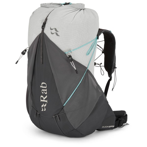 Rab - Women's Muon ND 40 - Wanderrucksack Gr S grau von Rab