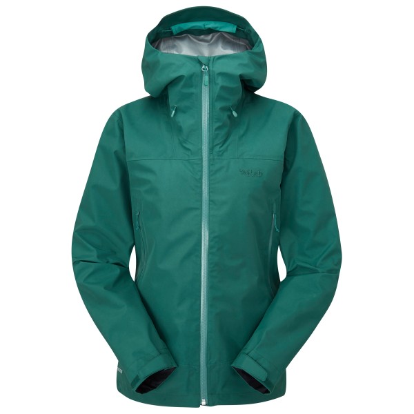 Rab - Women's Namche GTX Jacket - Regenjacke Gr 12 türkis von Rab