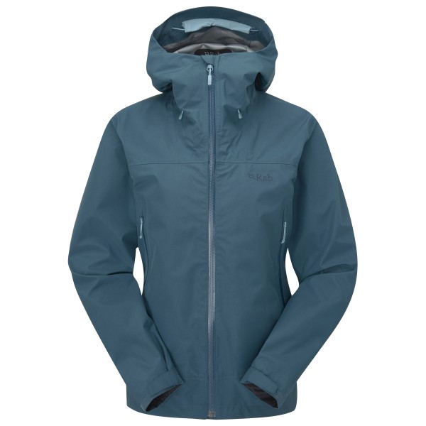 Rab - Women's Namche GTX Jacket - Regenjacke Gr 14 blau von Rab