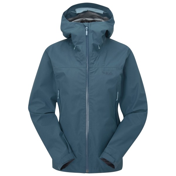 Rab - Women's Namche GTX Jacket - Regenjacke Gr 16 blau von Rab
