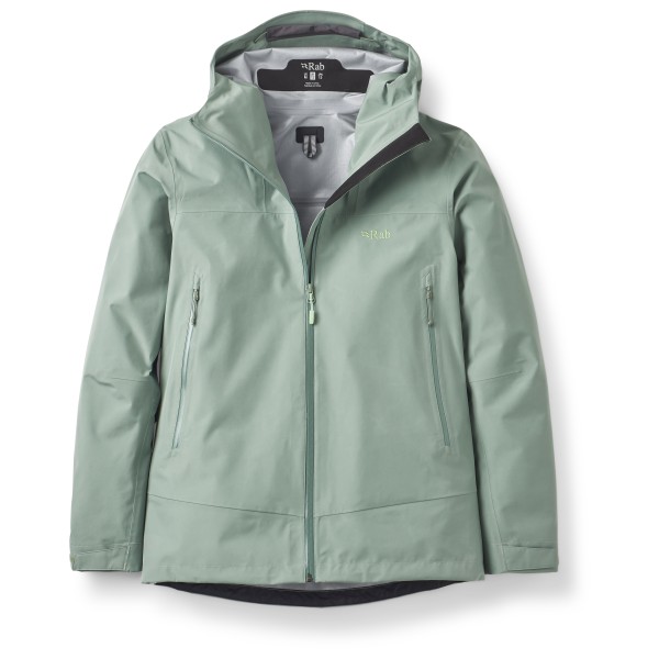 Rab - Women's Namche GTX Jacket - Regenjacke Gr 44 bunt von Rab