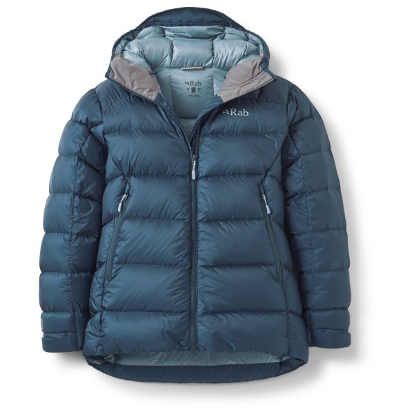 Rab - Women's Neutrino Pro Hoody - Daunenjacke Gr 42 blau von Rab