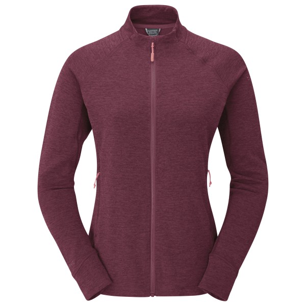 Rab - Women's Nexus Jacket - Fleecejacke Gr 38 lila/rot von Rab