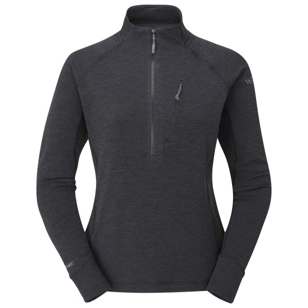Rab - Women's Nexus Pull-On - Fleecepullover Gr 42 grau von Rab