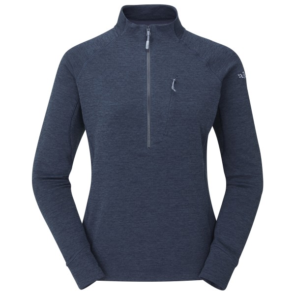 Rab - Women's Nexus Pull-On - Fleecepullover Gr 44 blau von Rab