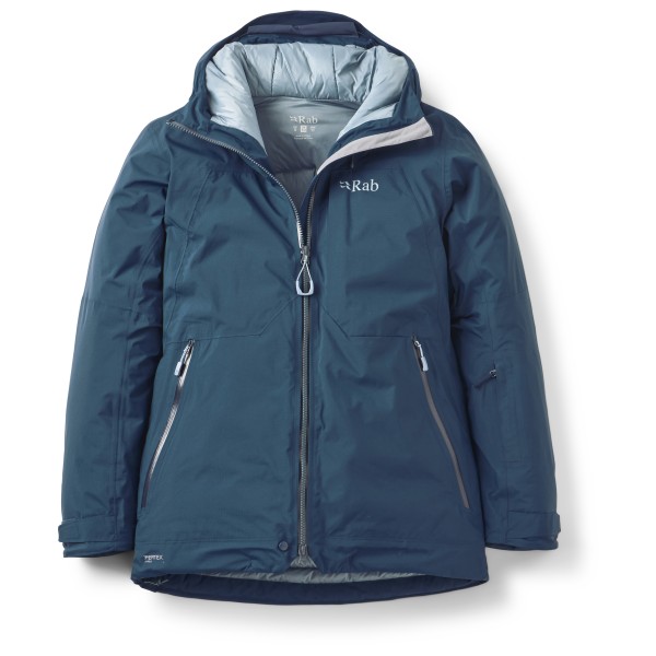 Rab - Women's Optical Down Jacket - Daunenjacke Gr 36 blau von Rab