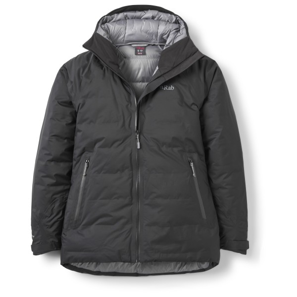 Rab - Women's Valiance Jacket - Daunenjacke Gr 38 grau von Rab