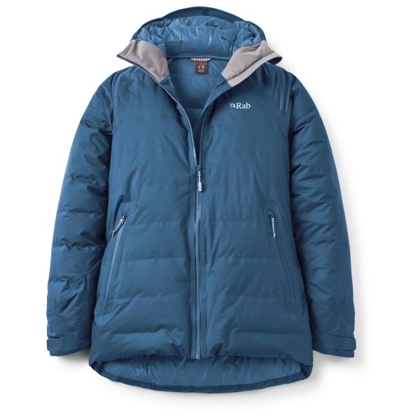 Rab - Women's Valiance Jacket - Daunenjacke Gr 42 blau von Rab