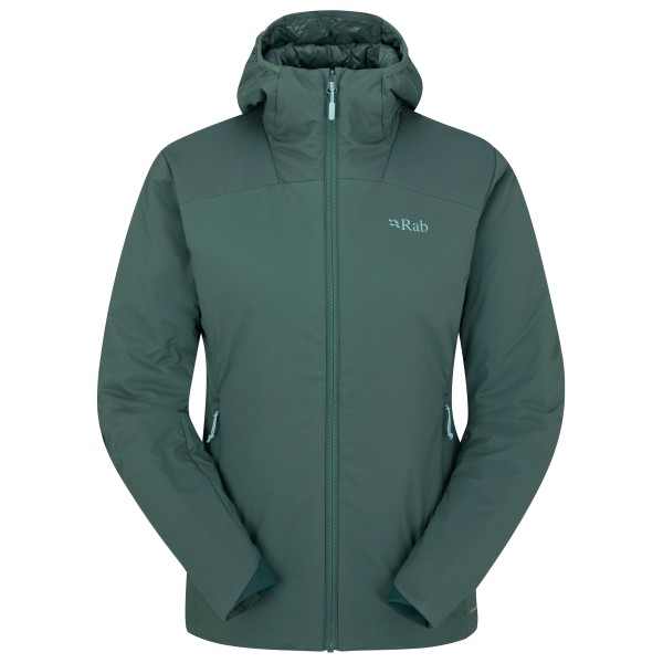 Rab - Women's Xenair Alpine Light Jacket - Kunstfaserjacke Gr 38 blau/oliv von Rab