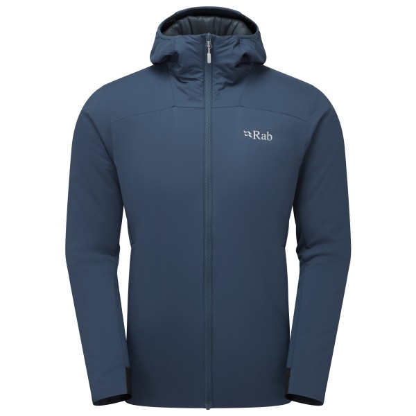 Rab - Xenair Alpine Flex Jacket - Kunstfaserjacke Gr L blau von Rab
