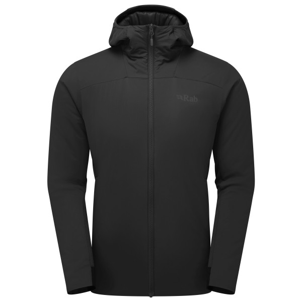 Rab - Xenair Alpine Flex Jacket - Kunstfaserjacke Gr L schwarz von Rab