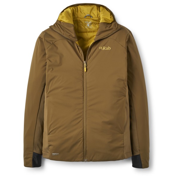 Rab - Xenair Alpine Flex Jacket - Kunstfaserjacke Gr S braun Rab - Xenair Alpine Flex Jacket - Kunstfaserjacke Gr S braun von Rab