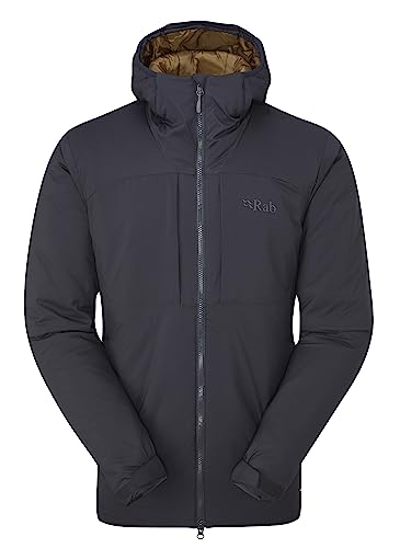 Rab Xenair Alpine Jacket, XL, ebony/footprint EBF von Rab