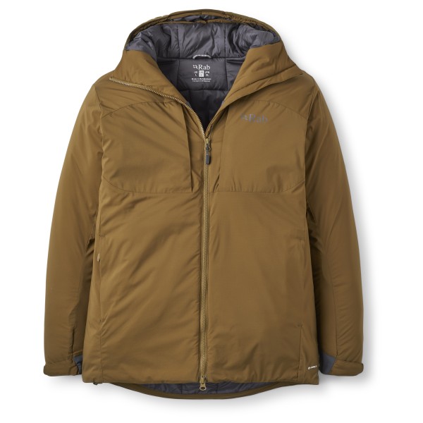 Rab - Xenair Alpine Jacket - Kunstfaserjacke Gr XXL braun von Rab