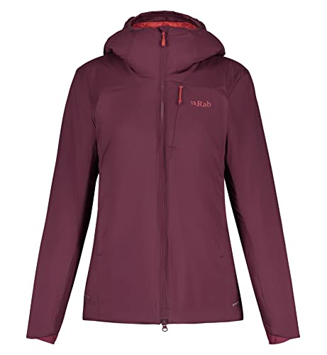 Rab Xenair Alpine Jacket Women, 14 UK/14 UK Damen, deep heather DEH von Rab