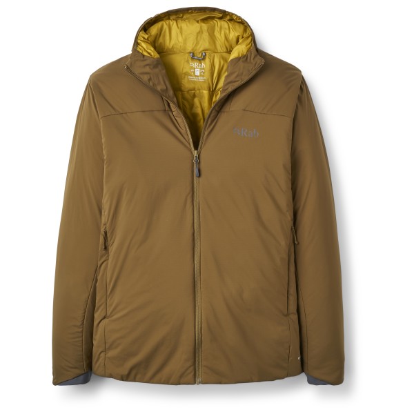 Rab - Xenair Alpine Light Jacket - Kunstfaserjacke Gr L braun von Rab